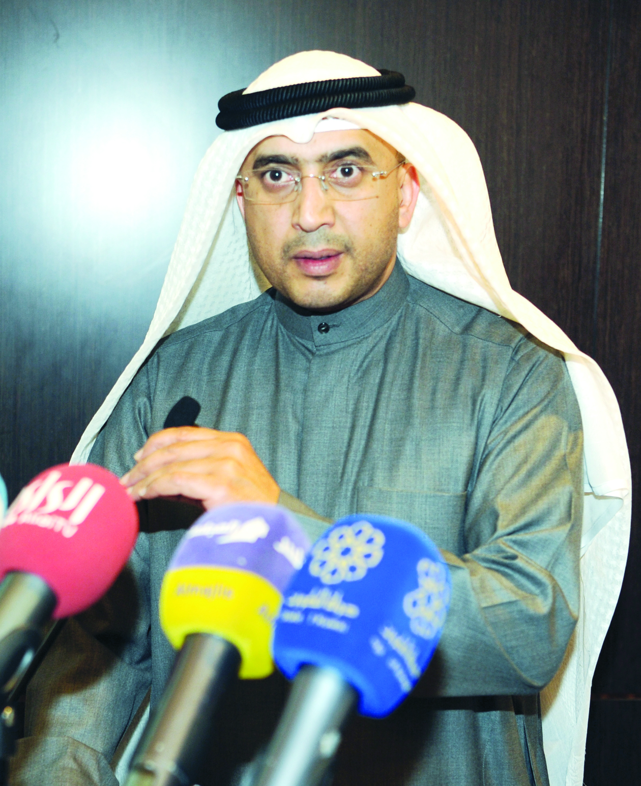 هيثم الأثري متحدثاً