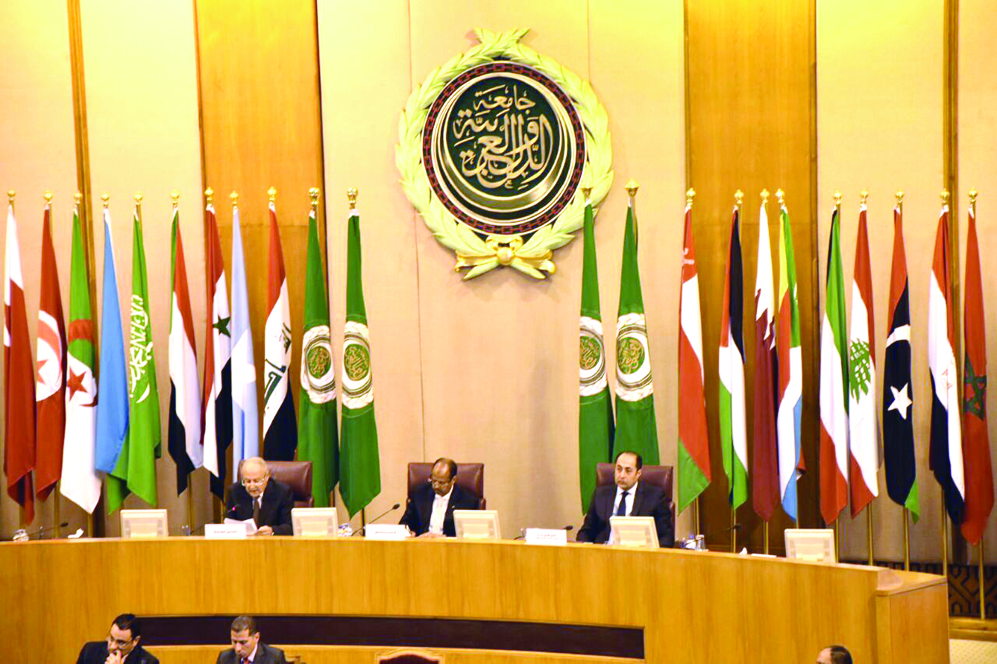 u062cu0627u0646u0628 u0645u0646 u0627u0644u0627u062cu062au0645u0627u0639 u0627u0644u0648u0632u0627u0631u064a u0627u0644u0639u0631u0628u064a u0641u064a u0627u0644u0642u0627u0647u0631u0629 u0623u0645u0633