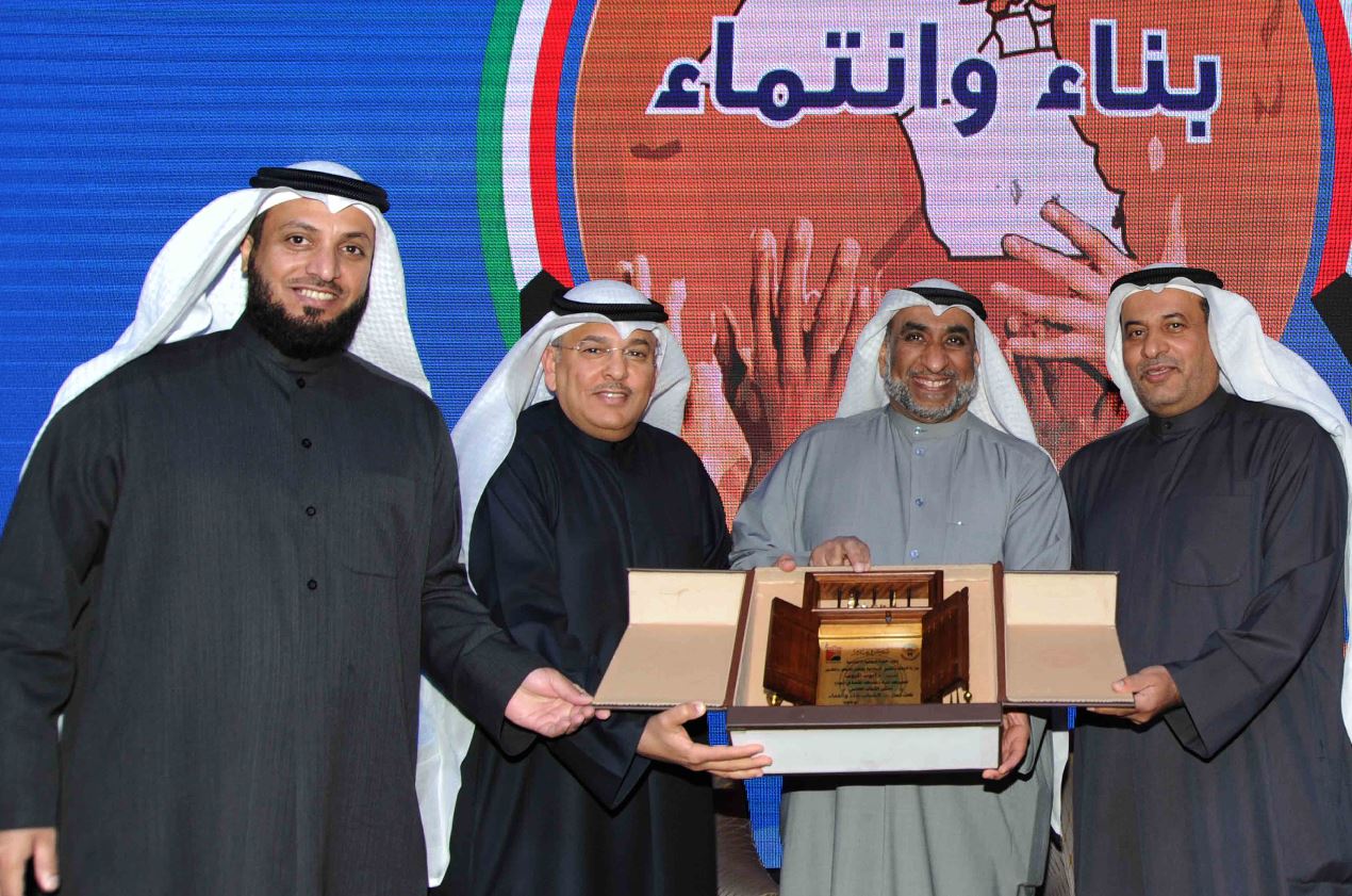 تكريم الدكتور أيوب الأيوب 