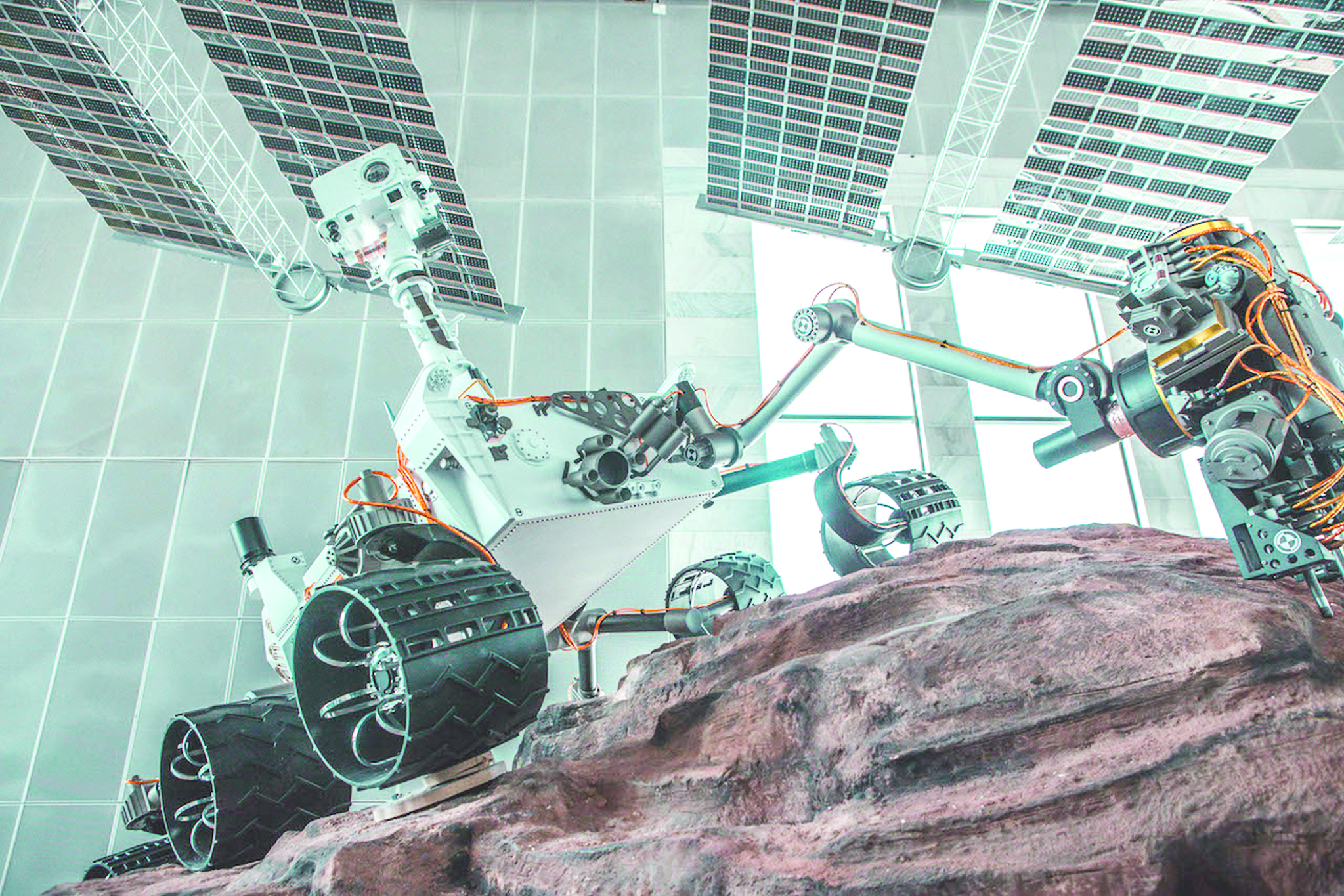 عالم الفضاء