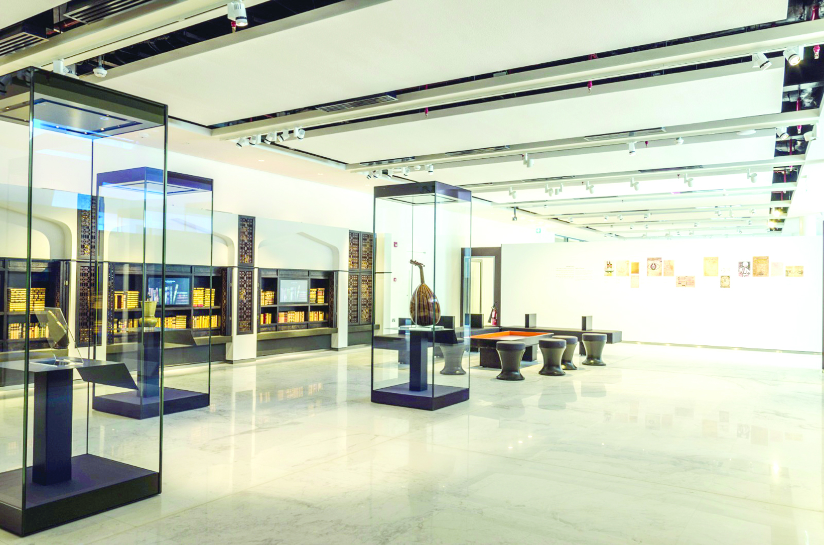 أحد الأجنحة في المركز