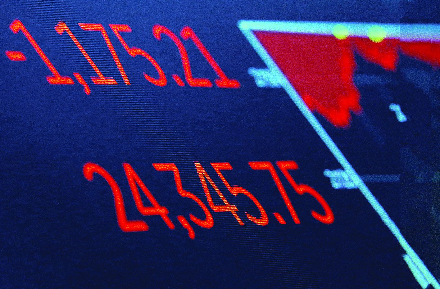 تهاوي «داو جونز» الصناعي