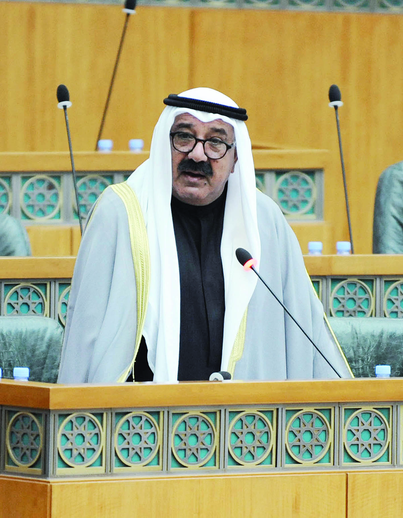 ناصر الصباح يتحدث