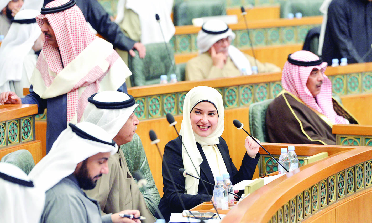  الخالد وبوشهري والعازمي وباسل الصباح