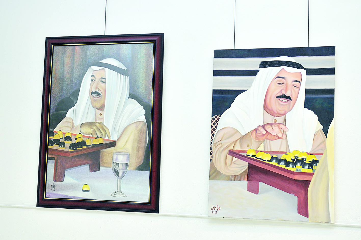 u0644u0648u062du0629 u0644u0633u0645u0648 u0623u0645u064au0631 u0627u0644u0628u0644u0627u062f u0627u0644u0634u064au062e u0635u0628u0627u062d u0627u0644u0623u062du0645u062f