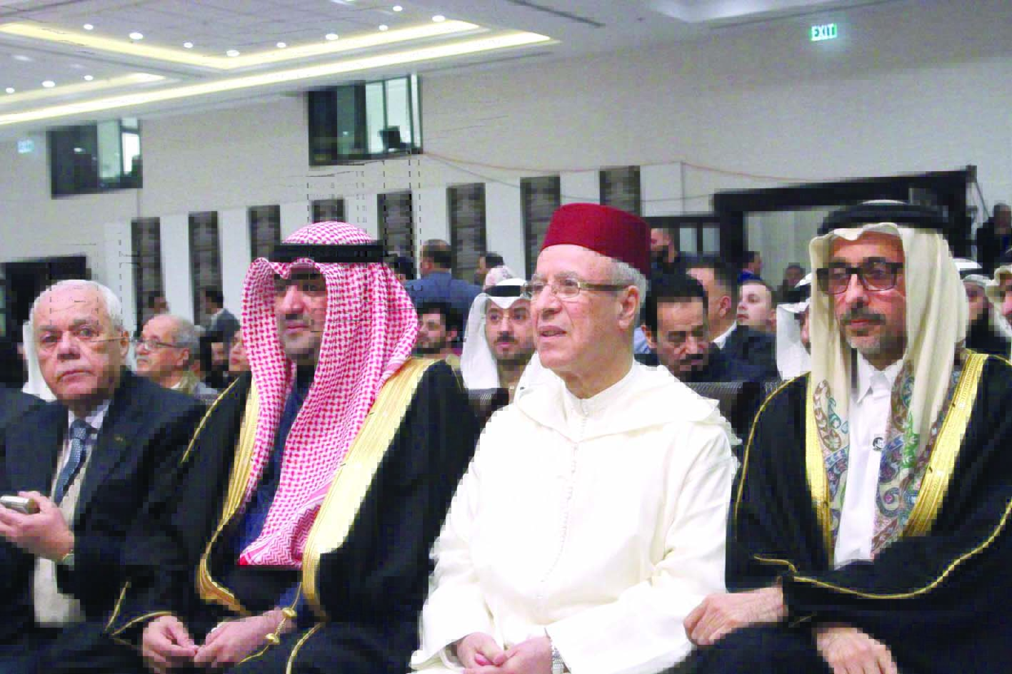 u0627u0644u0631u0648u0636u0627u0646 u064au062au0648u0633u0637 u0636u064au0648u0641 u0645u0624u062au0645u0631 u00abu0627u0644u0642u062fu0633 u0639u0627u0635u0645u0629 u0627u0644u0634u0628u0627u0628 u0627u0644u0625u0633u0644u0627u0645u064au00bb