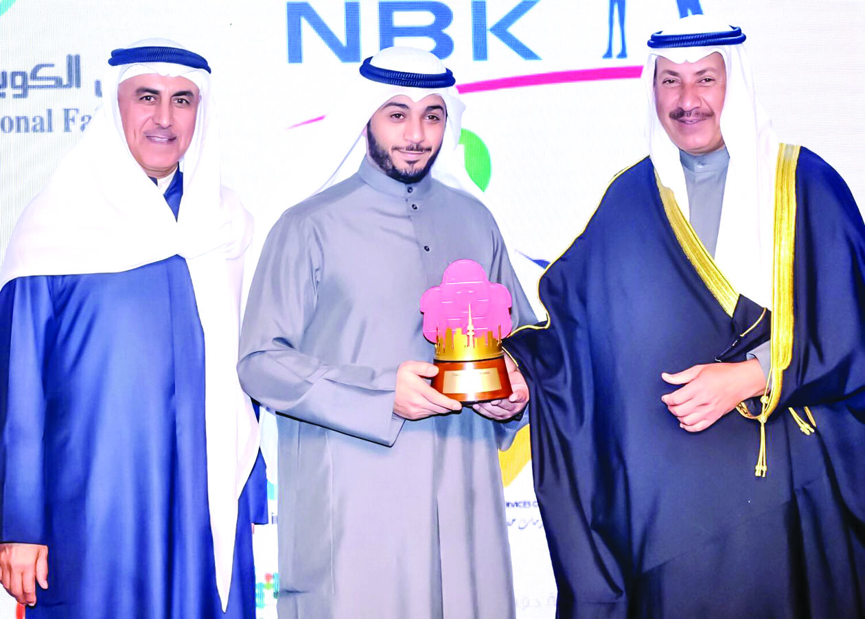 تكريم ممثّل «الكويتية»