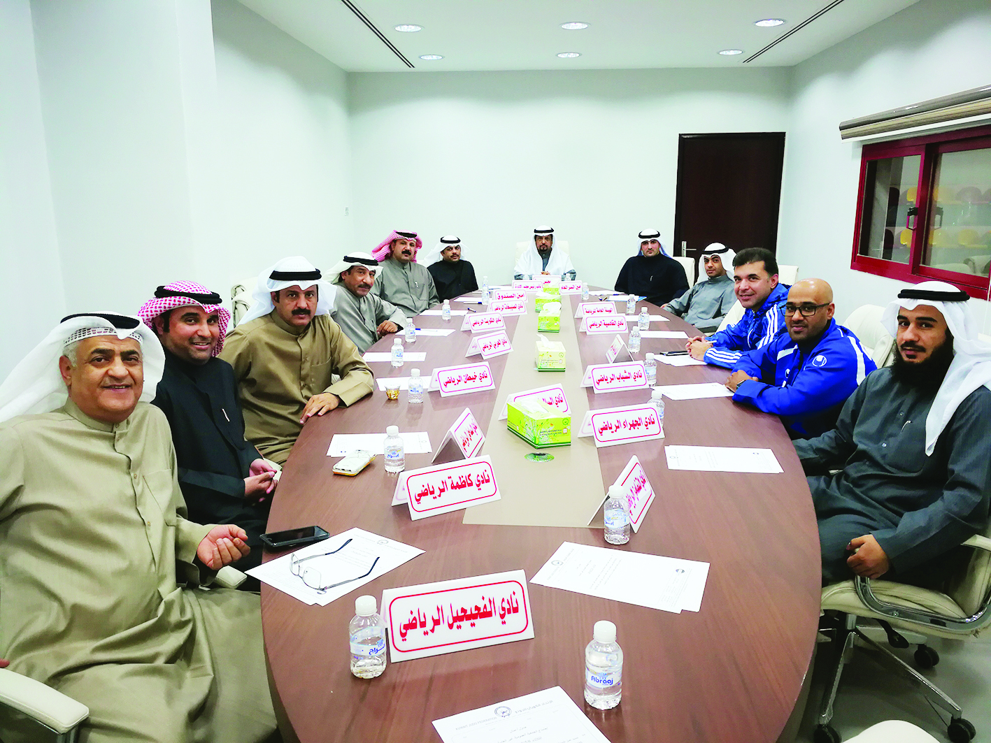 u062cu0627u0646u0628 u0645u0646 u0627u062cu062au0645u0627u0639 u00abu0627u0644u062cu0645u0639u064au0629 u0627u0644u0639u0645u0648u0645u064au0629u00bb u0641u064a u0645u0642u0631 u0627u062au062du0627u062f u0627u0644u062cu0648u062fu0648