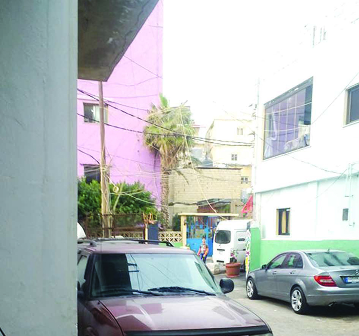 منزل العمّة حيث ترعرع (ن)