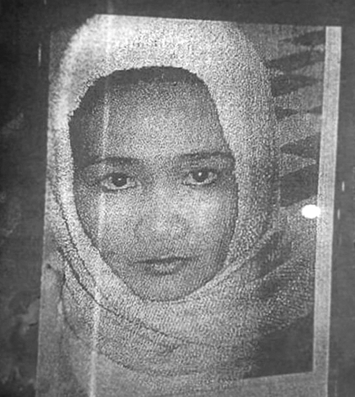 صورة متداولة لـ «فيلبينية الفريزر»