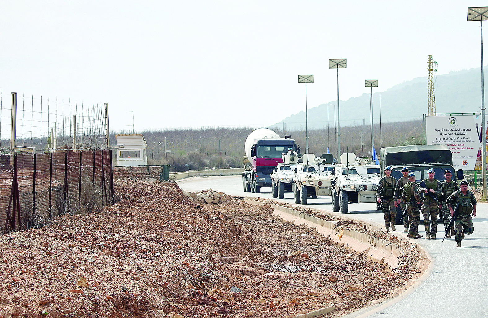 u0627u0633u062au0646u0641u0627u0631 u0644u0642u0648u0627u062a u00abu0627u0644u064au0648u0646u064au0641u064au0644u00bb u0641u064a u062cu0646u0648u0628 u0644u0628u0646u0627u0646 u0639u0644u0649 u0627u0644u062du062fu0648u062f u0645u0639 u0625u0633u0631u0627u0626u064au0644t (u0631u0648u064au062au0631u0632)