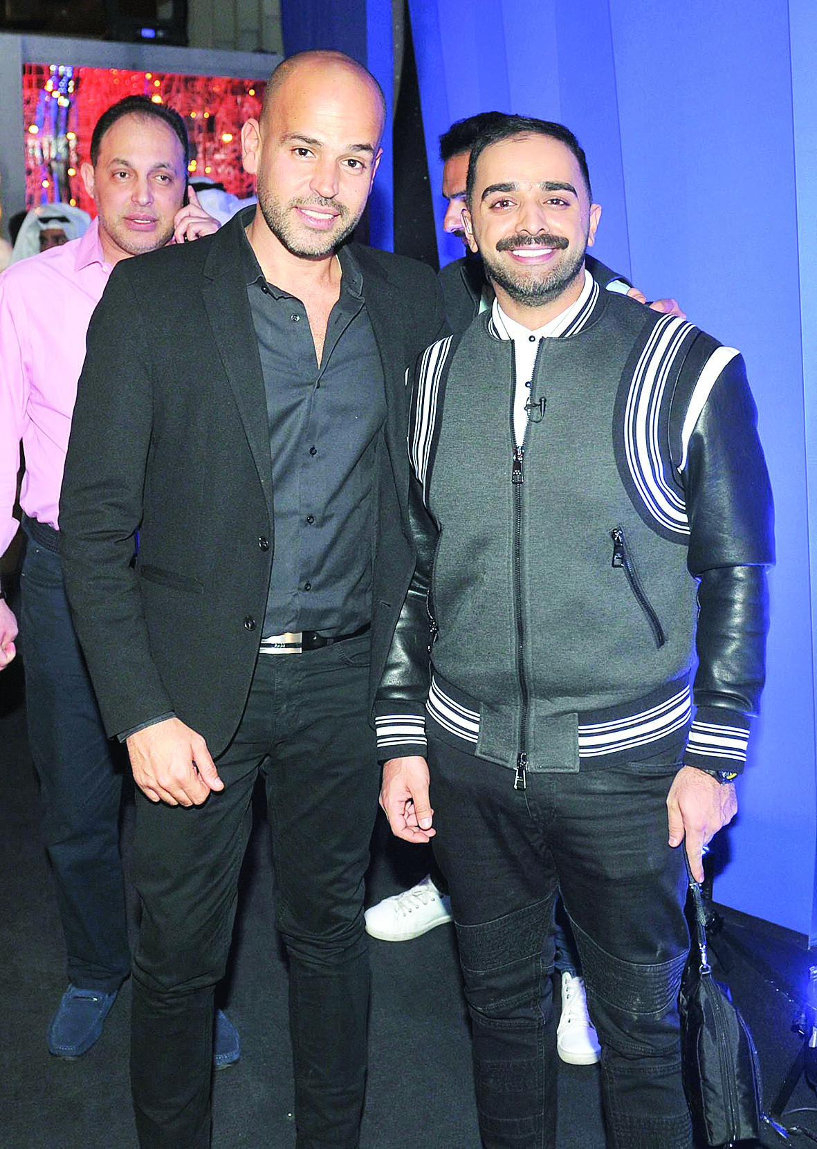 ... ومستقبلاً الفنان أبو