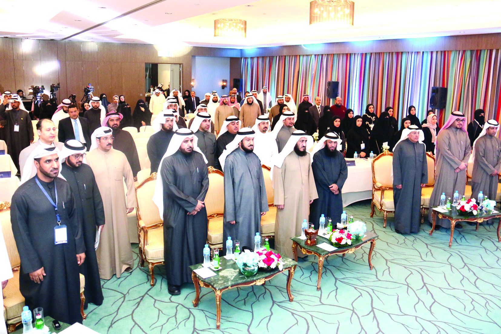 جانب من الحضور 