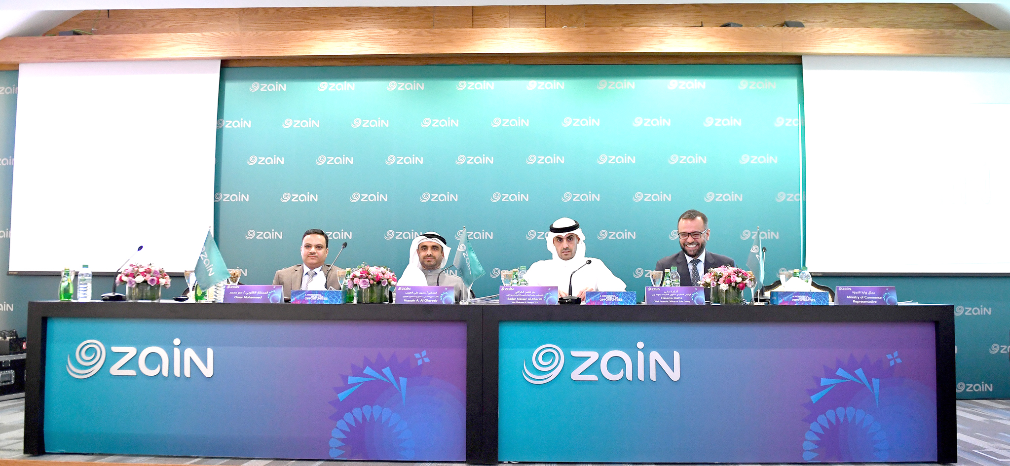 الخرافي مترئساً الاجتماع