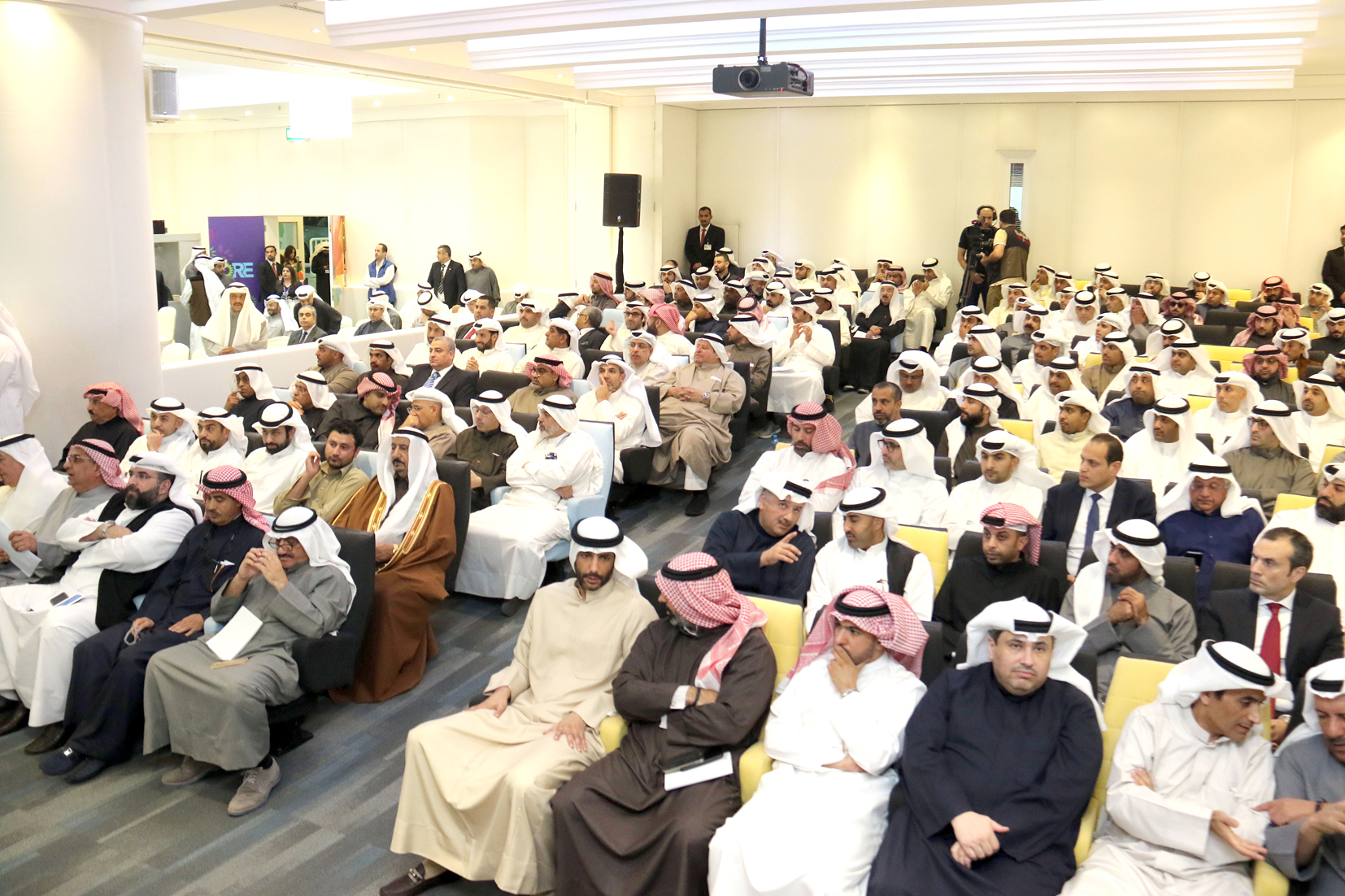 جانب من الحضور (تصوير بسّام زيدان)