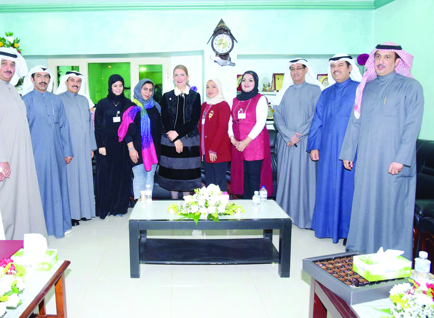 u200f?u0627u0644u0633u0628u064au0639u064a u0645u0643u0631u0645u0629 u0627u0644u0644u062cu0646u0629 u0627u0644u0646u0633u0627u0626u064au0629 u0628u062du0636u0648u0631 u0623u0639u0636u0627u0621 u0627u0644u0646u0642u0627u0628u0629