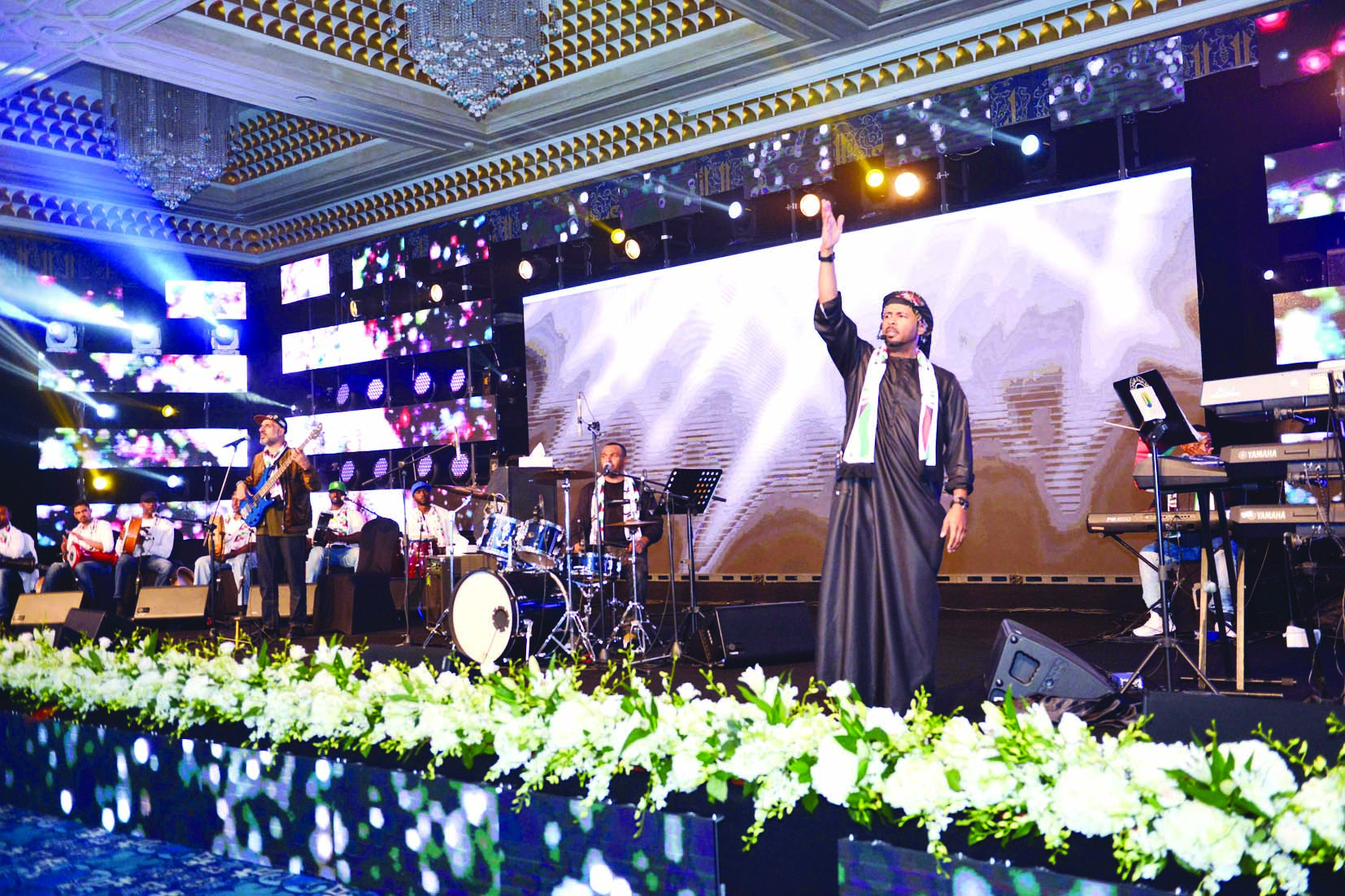 فرقة «ميامي» أشعلت الأجواء