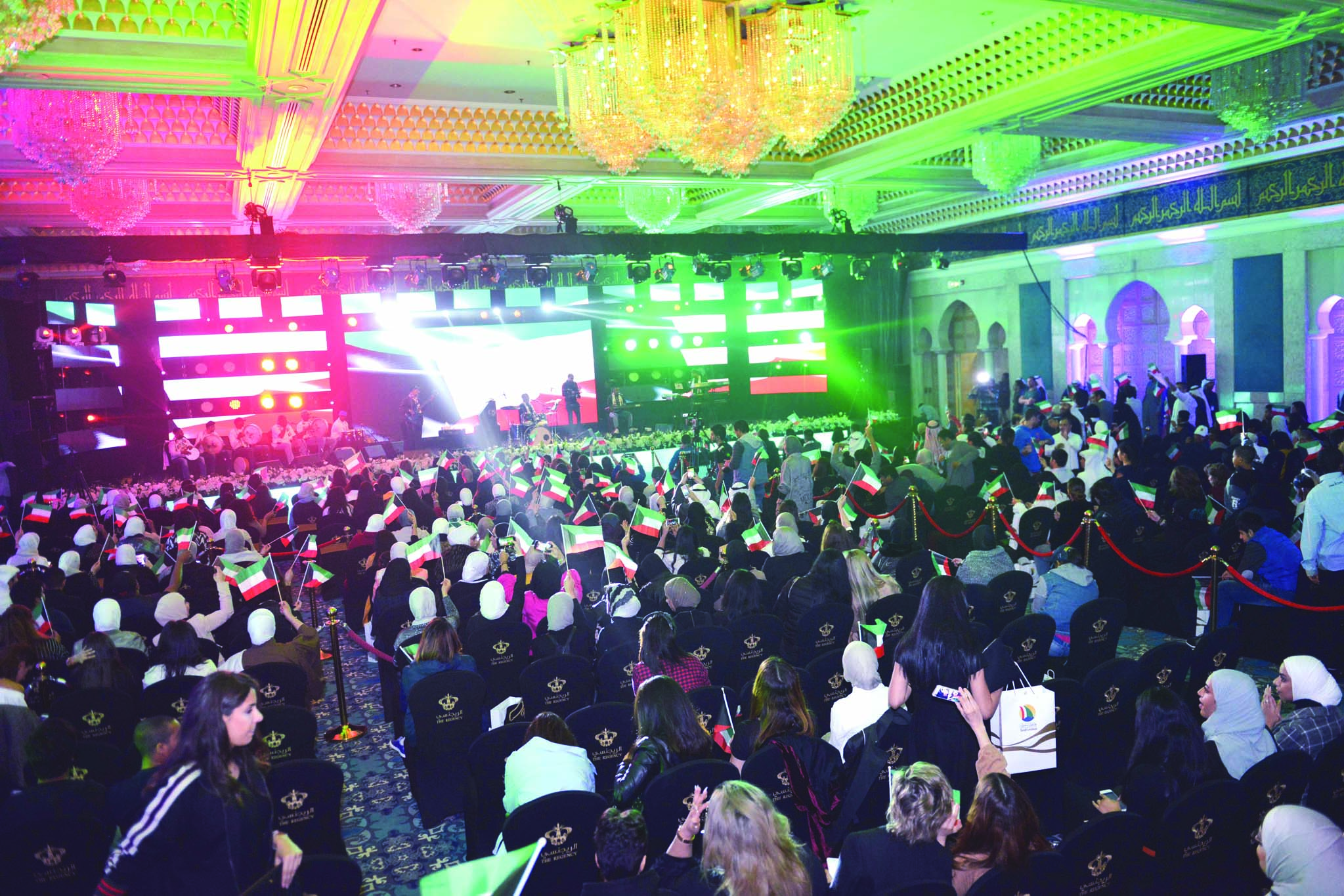 من أجواء الحفل