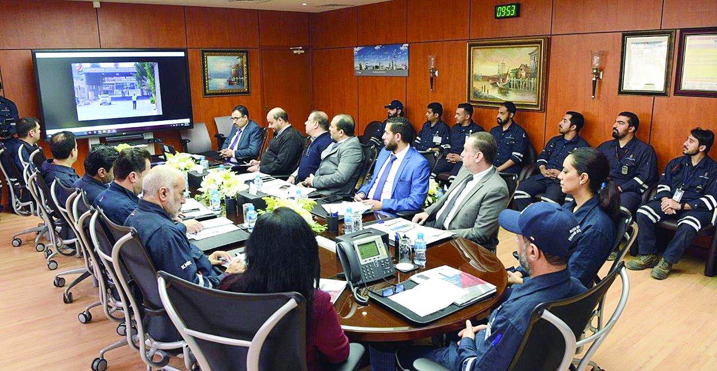 شرح عن سير العمل