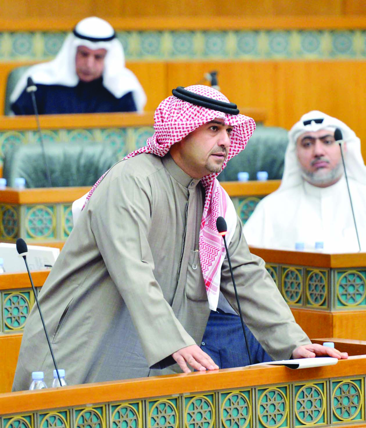 الصالح يرد على مداخلات النواب