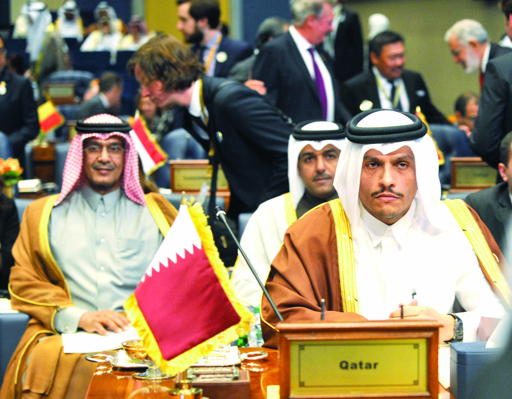 وزير الخارجية القطري محمد بن عبد الرحمن