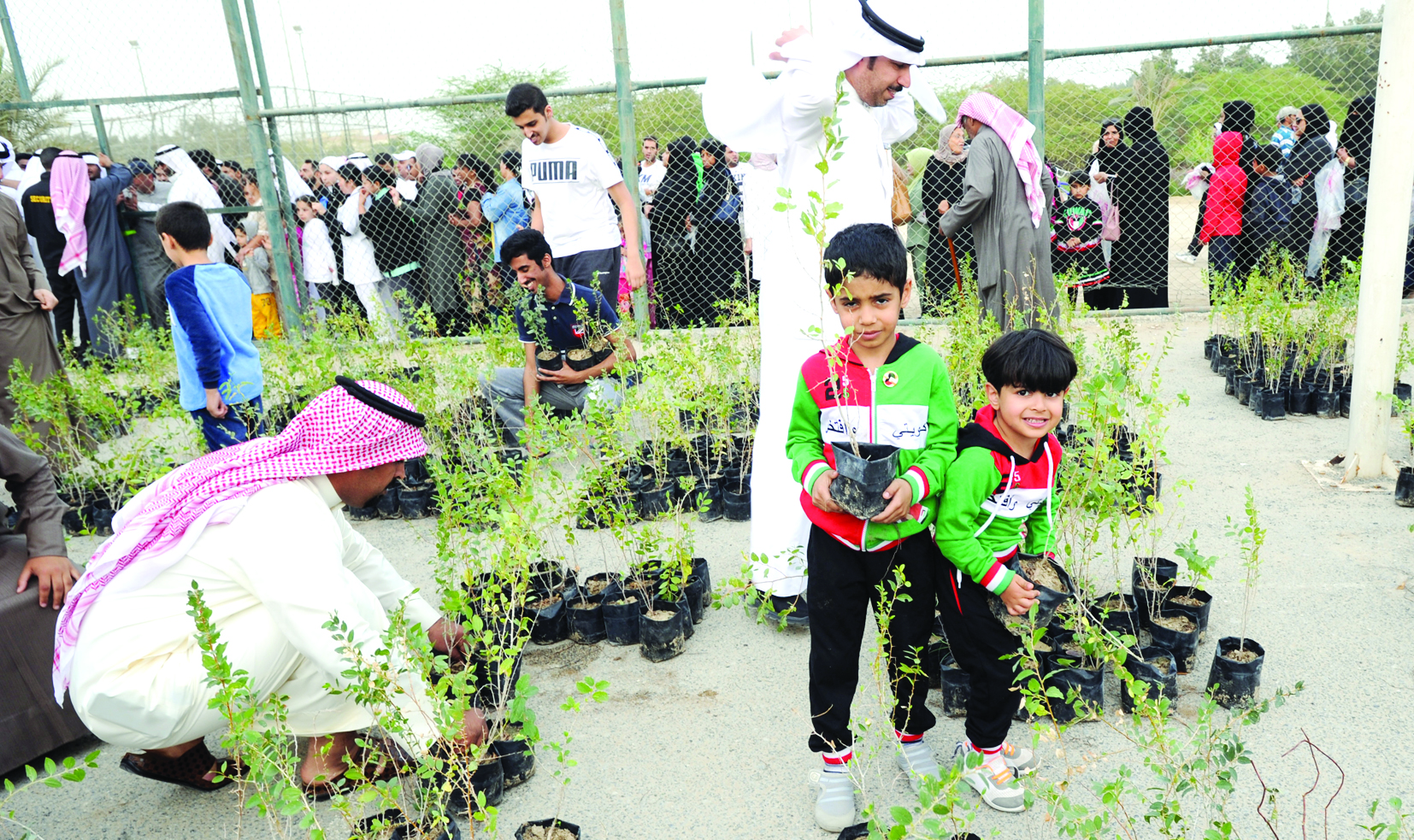 برعمان للمستقبل ... وللجيل الواعي بيئياً 