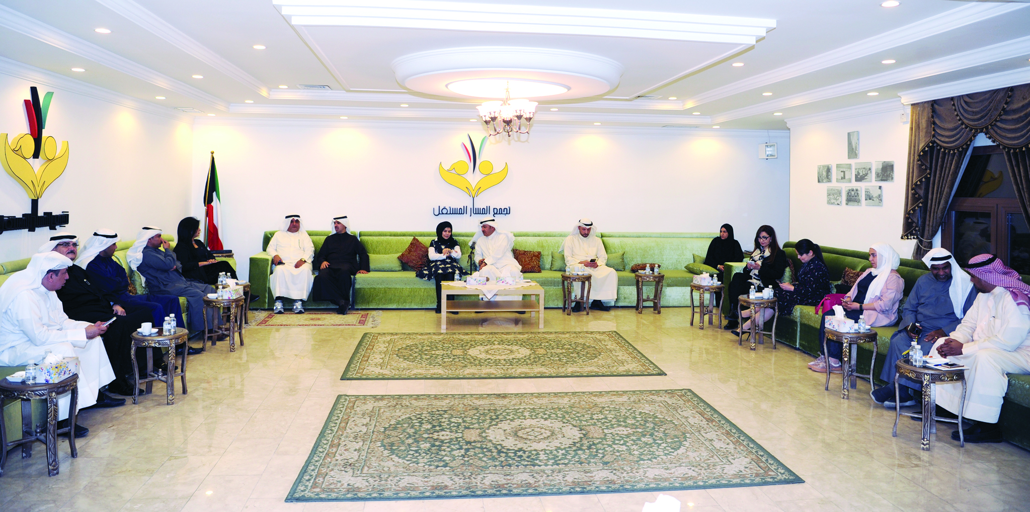 جانب من حضور ندوة «طرق اختراق الشبكات الاجتماعية»	(تصوير طارق عزالدين)