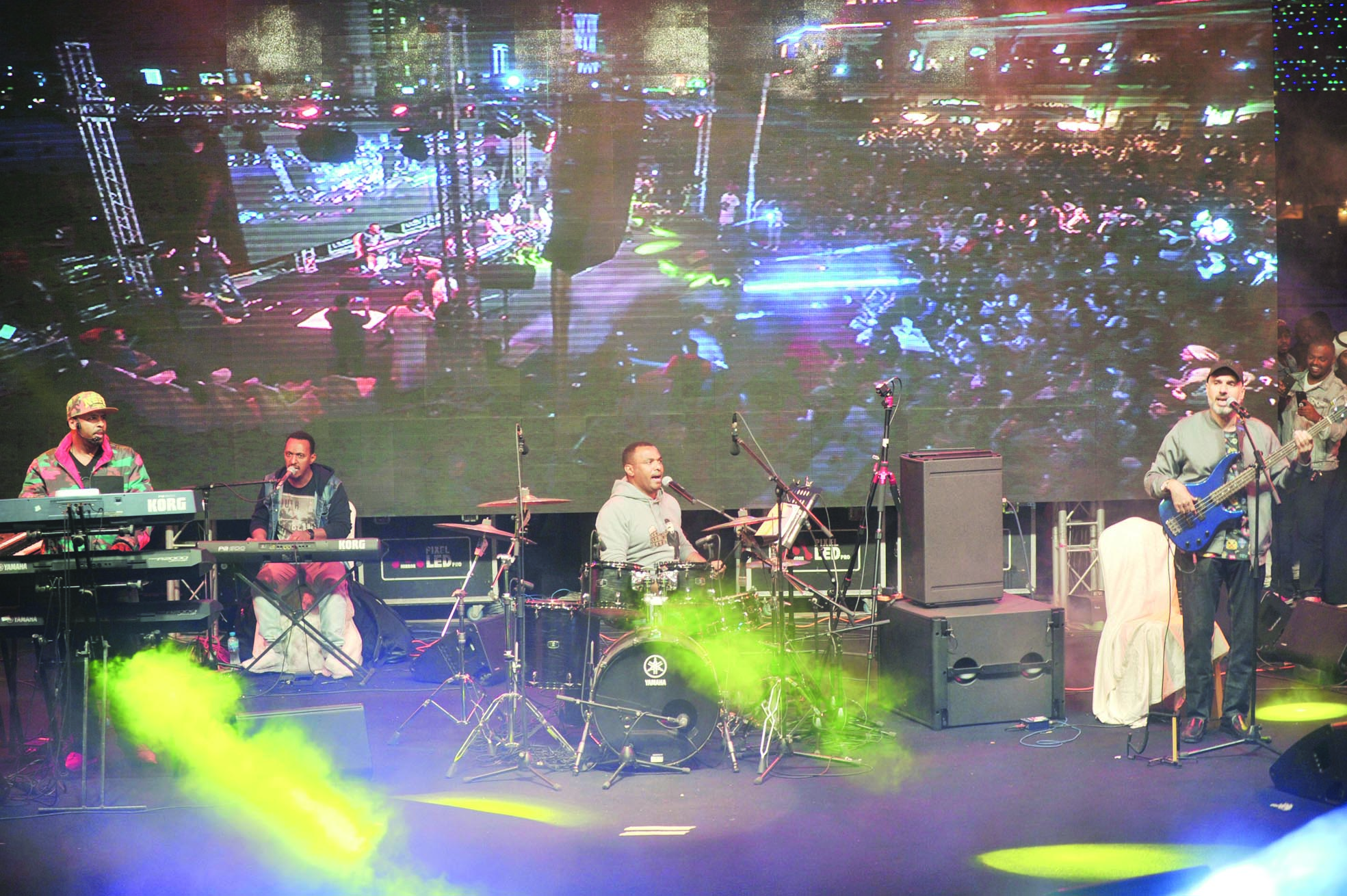 فرقة «ميامي» أشعلت الأجواء