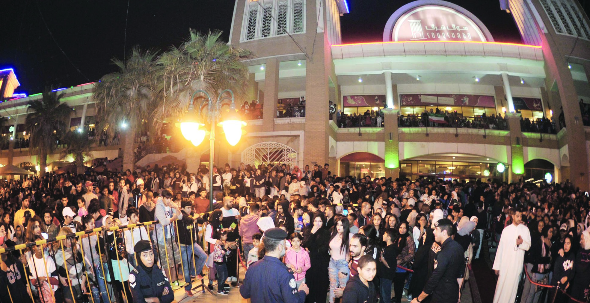 جانب من الحضور           	(تصوير سعد هنداوي)