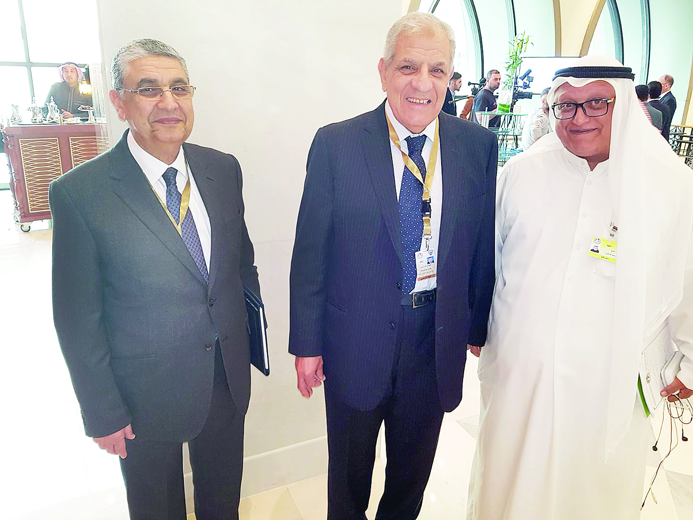 u0645u062du0644u0628 u0648u0648u0632u064au0631 u0627u0644u0643u0647u0631u0628u0627u0621 u0648u0627u0644u0637u0627u0642u0629 u0645u062du0645u062f u0634u0627u0643u0631 u0645u0639 u0627u0644u0632u0645u064au0644 u062eu0627u0644u062f u0627u0644u0634u0631u0642u0627u0648u064a