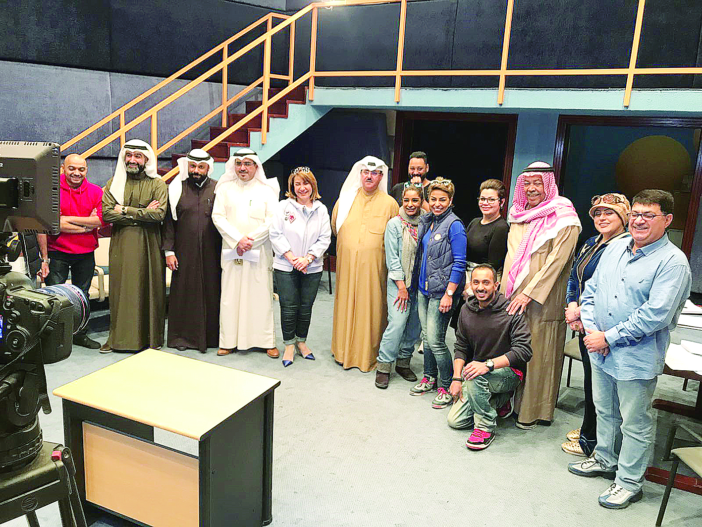 u0641u0647u062f u0627u0644u0645u0628u0627u0631u0643 u0648u0633u0639u062f u0627u0644u0641u0646u062fu064a u064au062au0648u0633u0637u0627u0646 u0623u0628u0637u0627u0644 u00abu0628u0646u0642u0648u0644 u0644u0643u0645 u0633u0627u0644u0641u0629u00bb