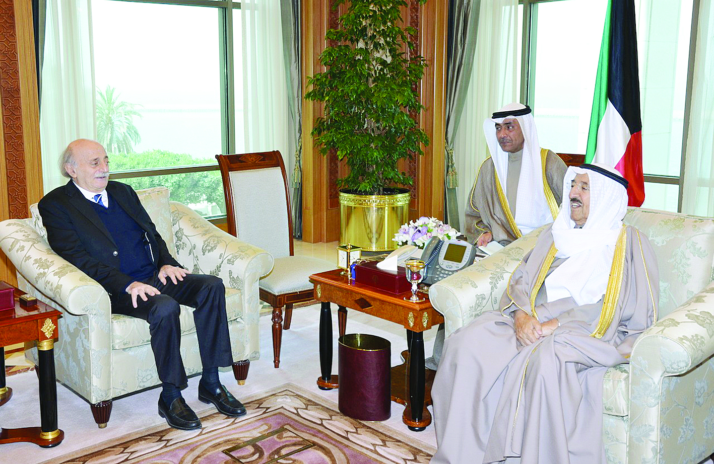 ... ومستقبلاً وليد جنبلاط