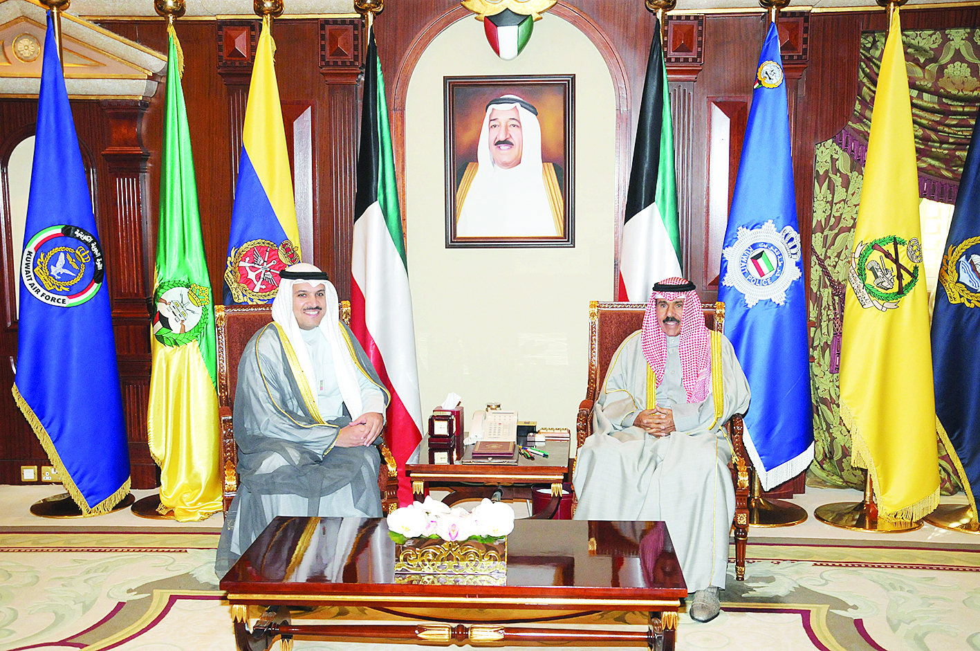 ولي العهد مستقبلاً الهاشل