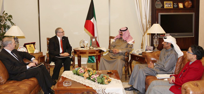 u0627u0644u062cu0627u0631u0627u0644u0644u0647 u062eu0644u0627u0644 u0644u0642u0627u0626u0647 u0645u0639 u0633u0641u064au0631 u0627u0644u0648u0644u0627u064au0627u062a u0627u0644u0645u062au062du062fu0629 u0644u0648u0631u0627u0646u0633 u0633u064au0644u0641u0631u0645u0627u0646