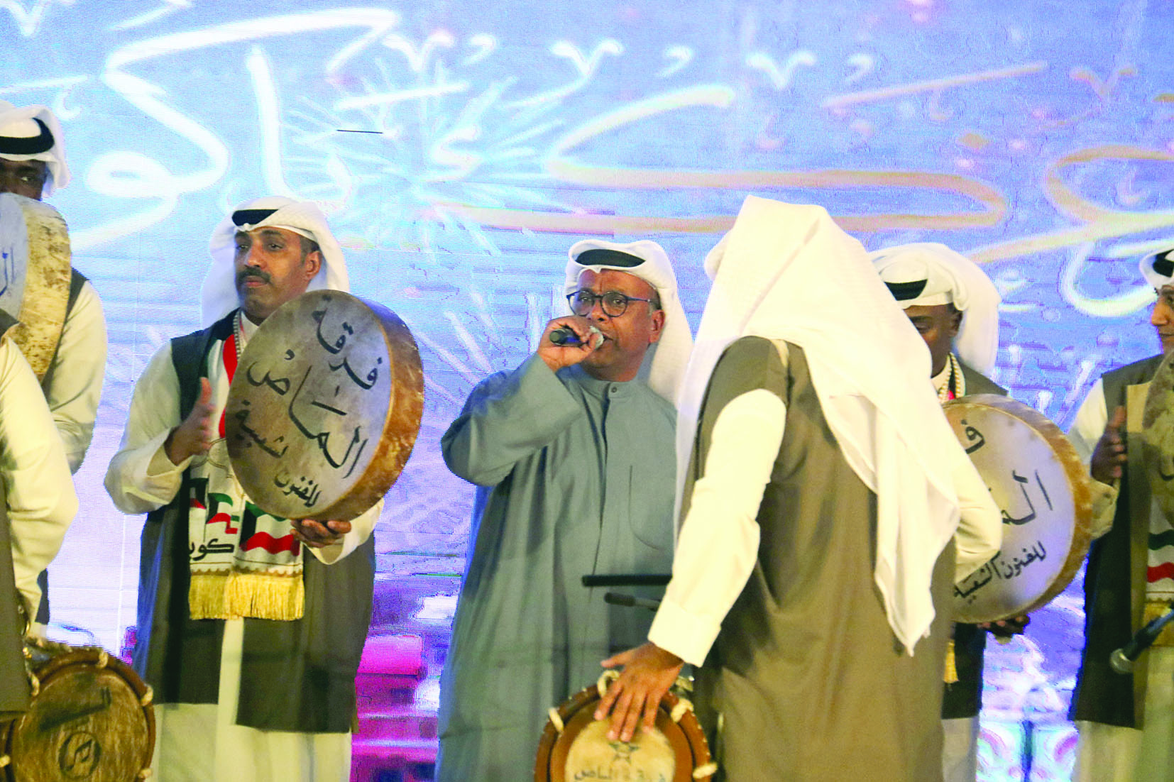 سلمان العماري وفرقة «الماص»