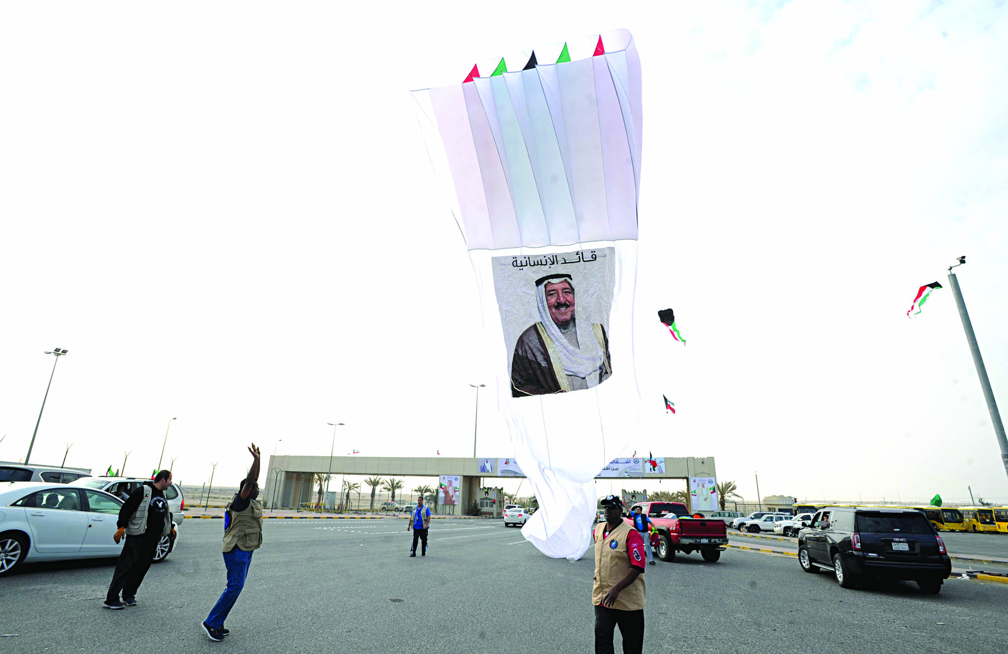 صورة لقائد الإنسانية