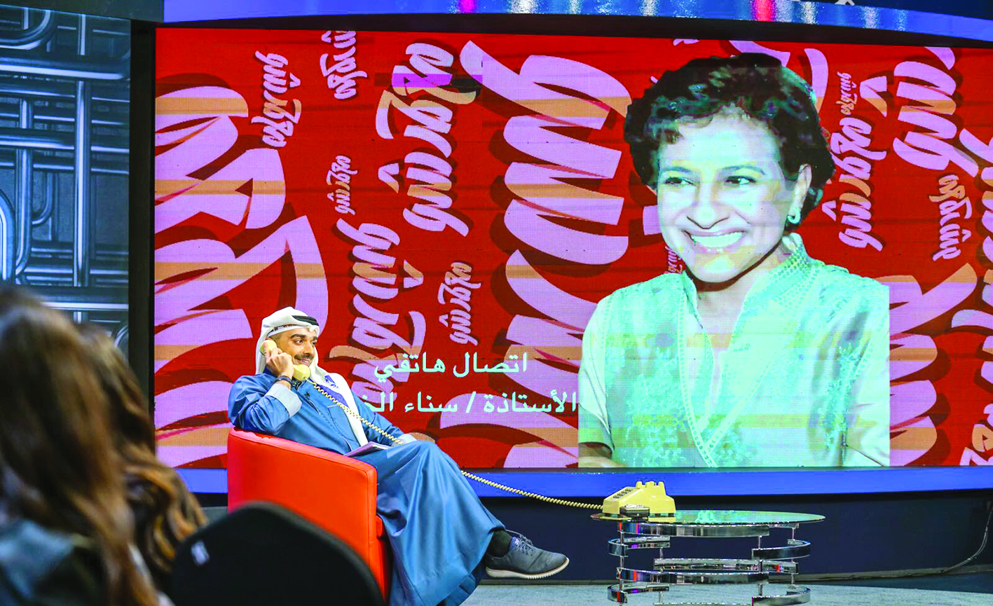 u00abu062du0645u062f u0642u0644u0645u00bb... u062eu0644u0627u0644 u0645u0647u0627u062au0641u062au0647 u0627u0644u0641u0646u0627u0646u0629 u0633u0646u0627u0621 u0627u0644u062eu0631u0627u0632