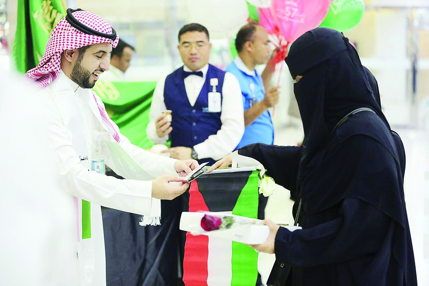 احتفاء بأعياد الكويت