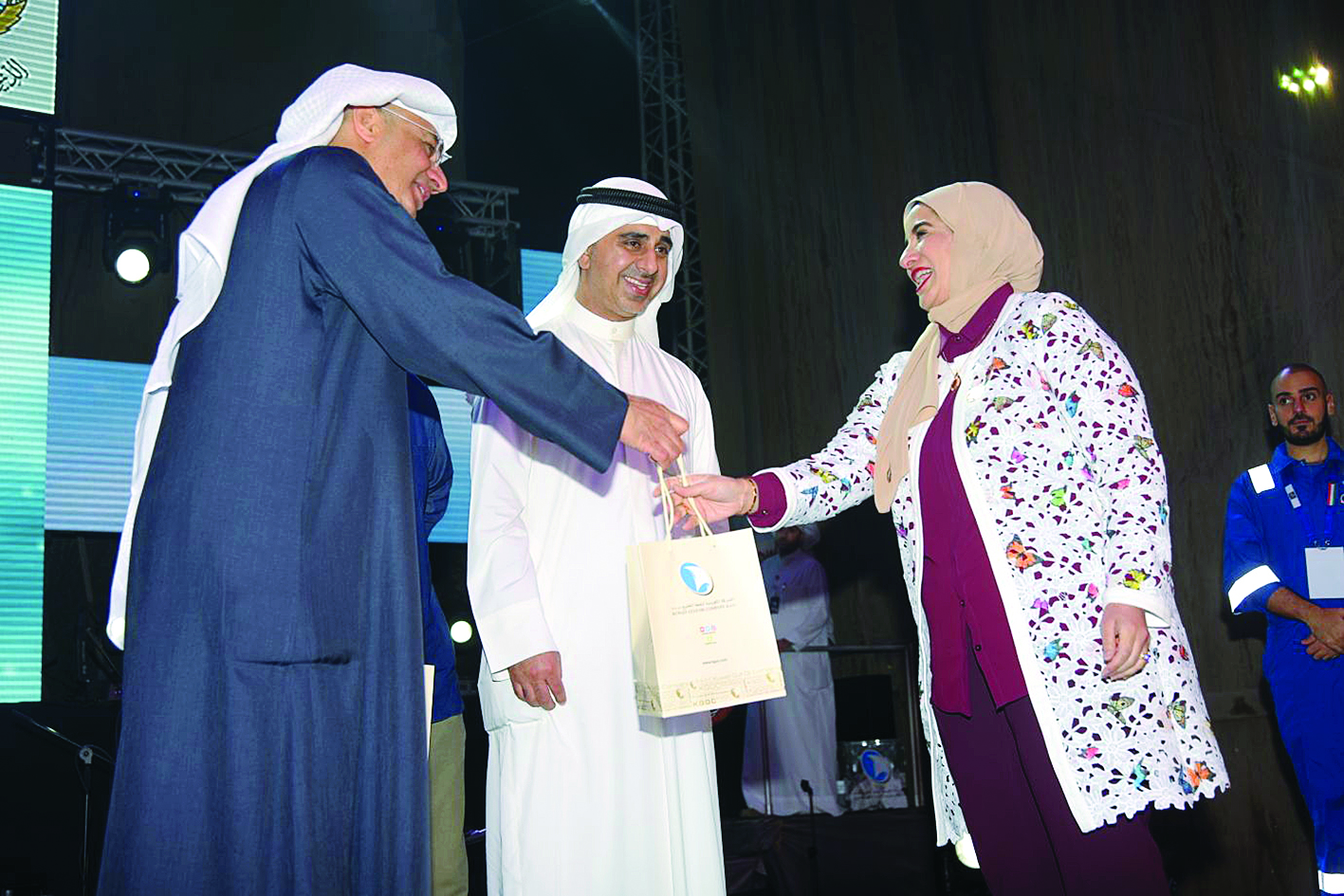  تكريم أشواق العرادة 