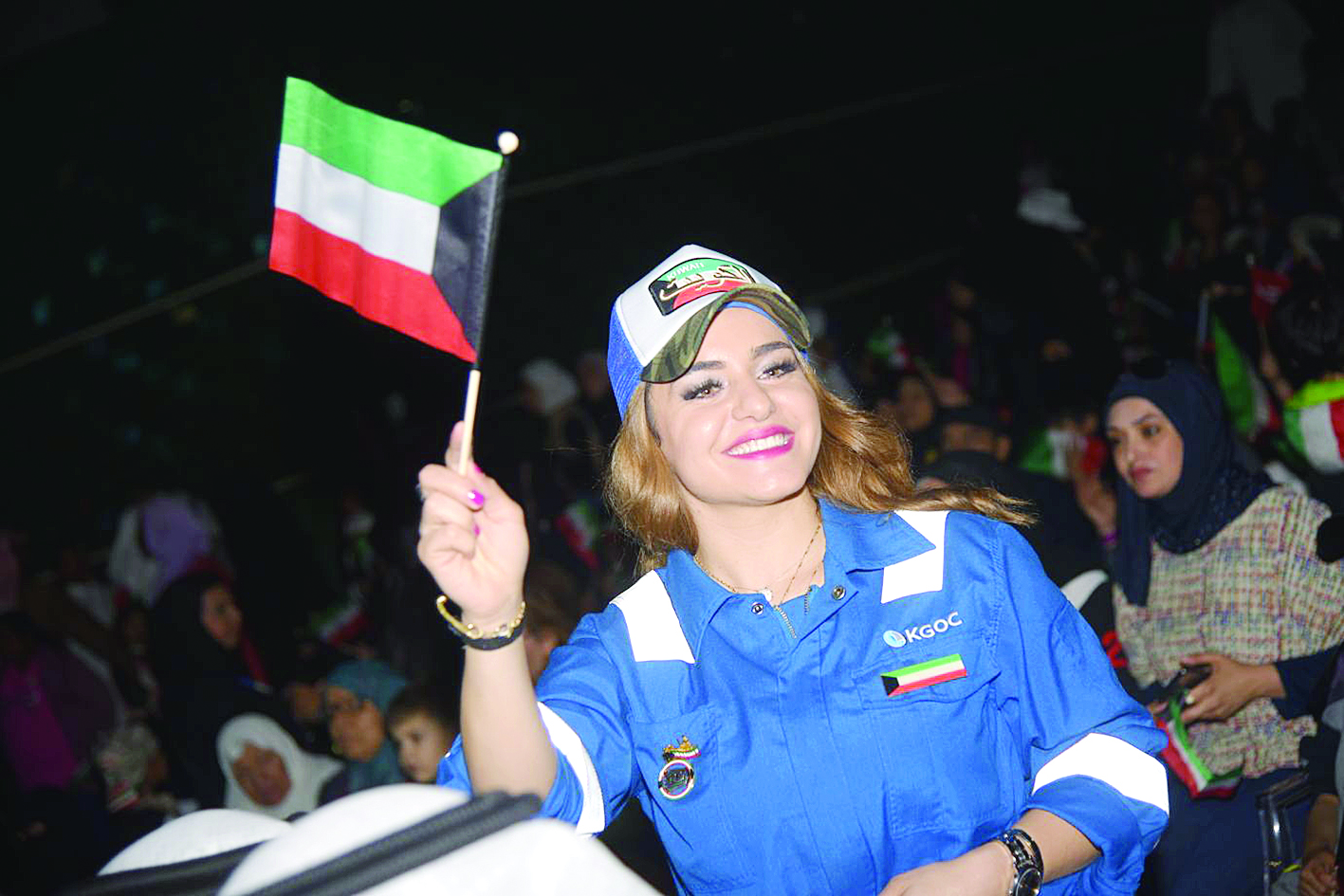 ابتسامة لكاميرا «الراي» 