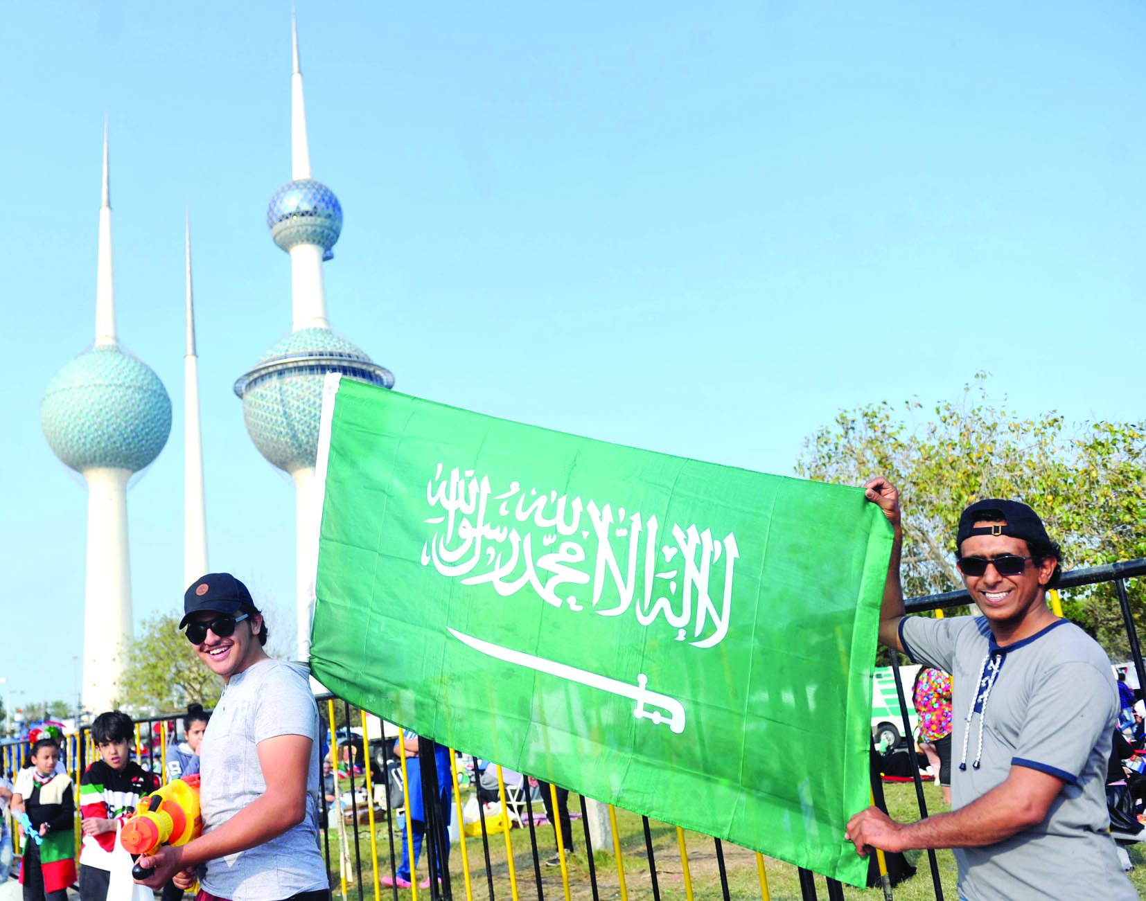 مشاركة سعودية