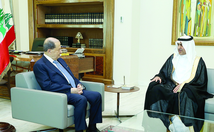 u0627u0644u0631u0626u064au0633 u0627u0644u0644u0628u0646u0627u0646u064a u0645u0633u062au0642u0628u0644u0627u064b u0627u0644u0645u0648u0641u062f u0627u0644u0633u0639u0648u062fu064a u0641u064a u0642u0635u0631 u0628u0639u0628u062fu0627                          t          (u062fu0627u0644u0627u062au064a u0648u0646u0647u0631u0627)