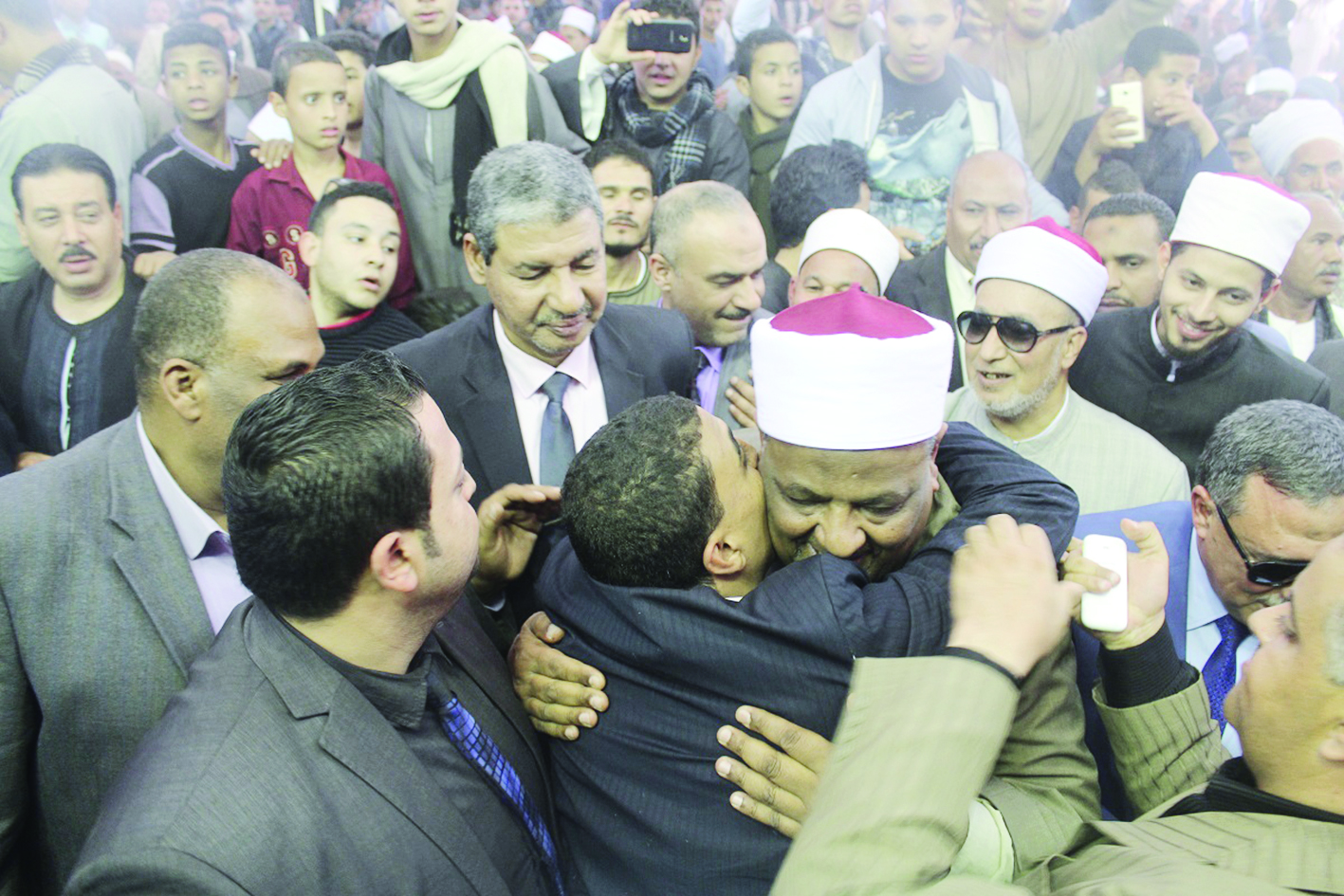  u0627u0633u062au0642u0628u0627u0644 u062du0627u0641u0644 u0644u0648u0643u064au0644 u0627u0644u0623u0632u0647u0631 u0639u0628u0627u0633 u0634u0648u0645u0627u0646