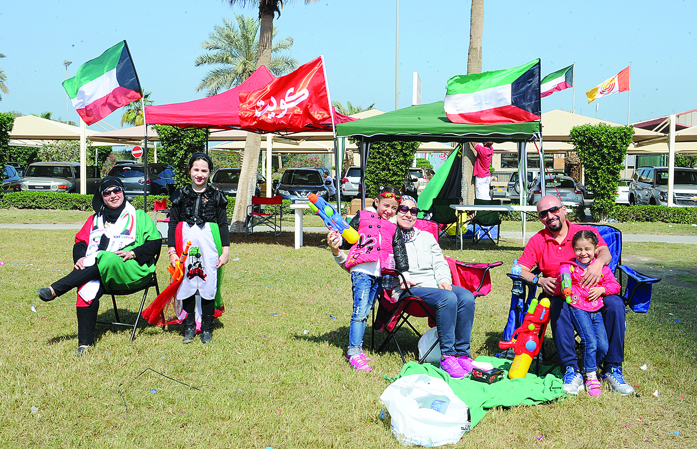 مشاركة عائلية 