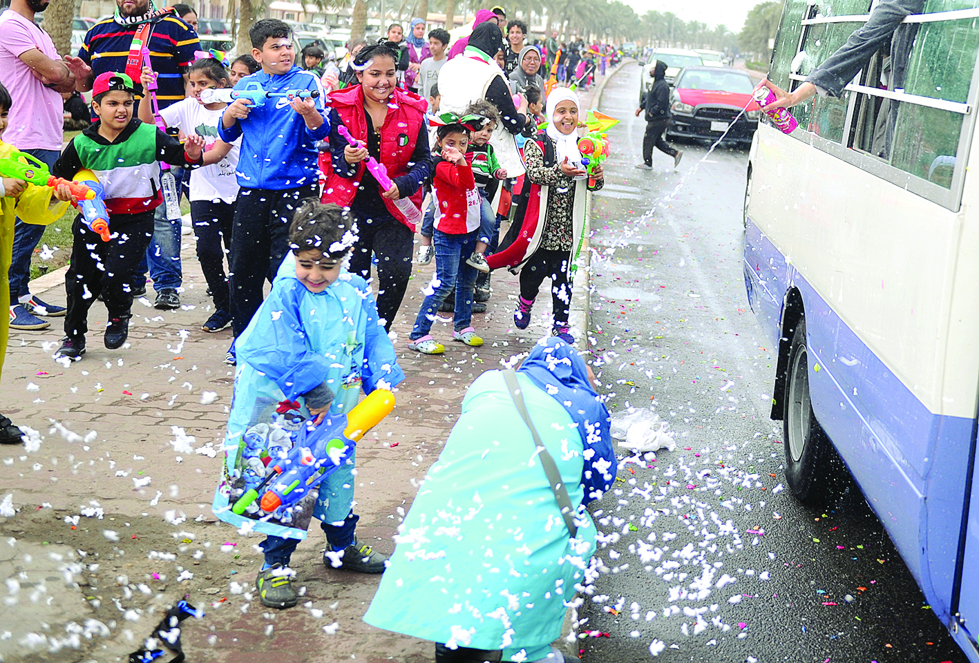 ظاهرة استخدام «الفوم» عادت بعد اختفائها لسنوات   