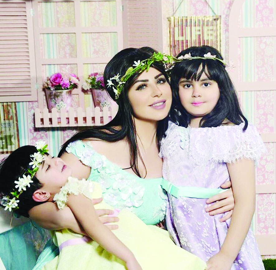 u062du0644u064au0645u0629 u0645u0639 u0627u0628u0646u062au064au0647u0627 u0645u0627u0631u064au0627 u0648u0643u0627u0645u064au0644u064au0627