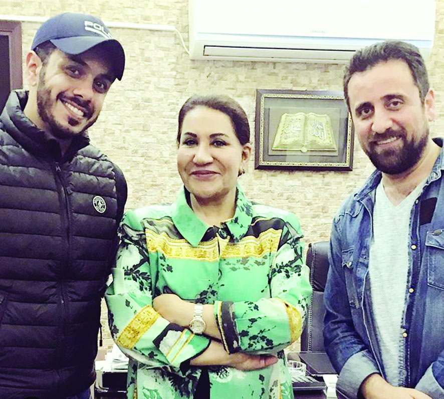 u0627u0644u0631u0648u0645u064a u0645u0639 u0627u0644u0632u0639u0628u064a u0648u0633u0639u0627u062f u0639u0628u062fu0627u0644u0644u0647... u0641u064a u0643u0648u0627u0644u064au0633 u00abu0639u0628u0631u0629 u0634u0627u0631u0639u00bb 