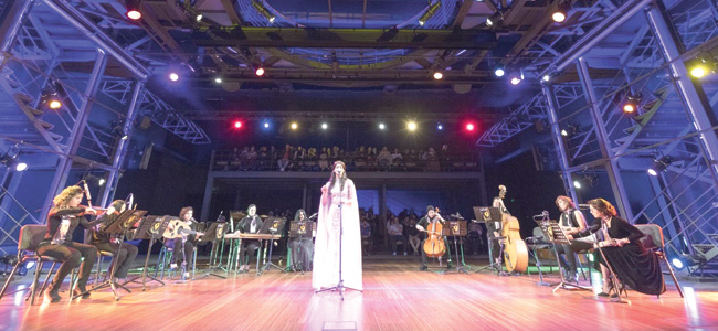 جانب من الحفل 