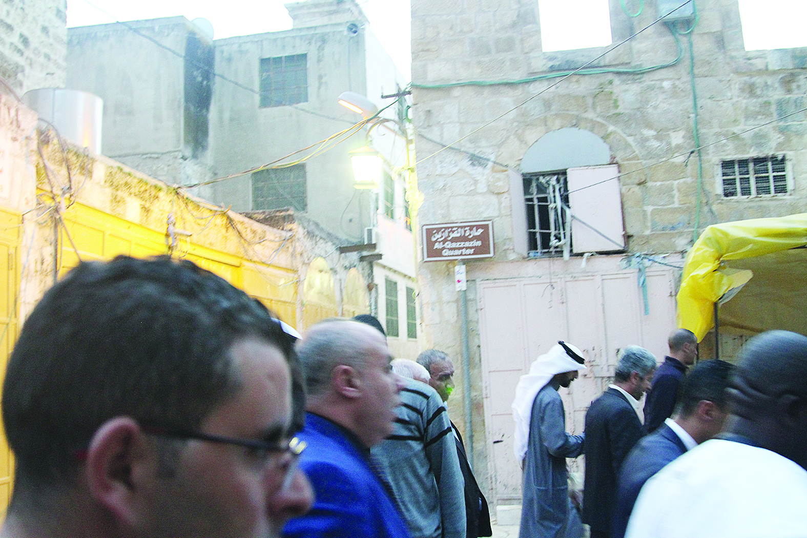 من أحياء القدس