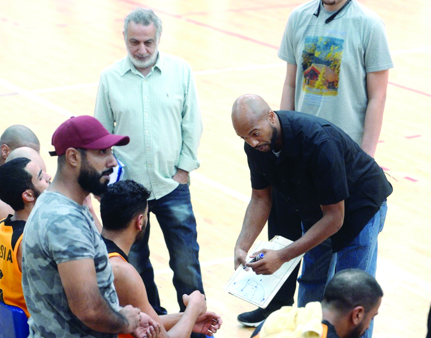 u0645u062fu0631u0628 u0627u0644u0642u0627u062fu0633u064au0629 u062cu0648u0631u062c u0631u064au0643u064a u064au062cu0647u0632 u0641u0631u064au0642u0647